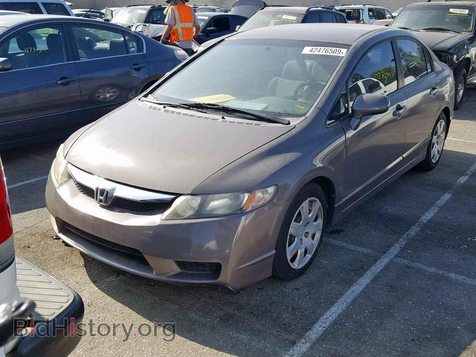 2010 HONDA CIVIC LX - VIN: 19XFA1F5XAE040322 - Фото 2