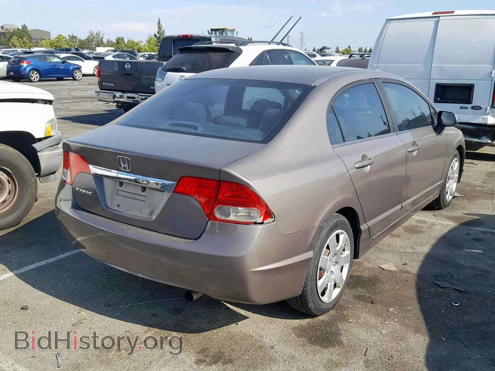 2010 HONDA CIVIC LX - VIN: 19XFA1F5XAE040322 - Фото 4