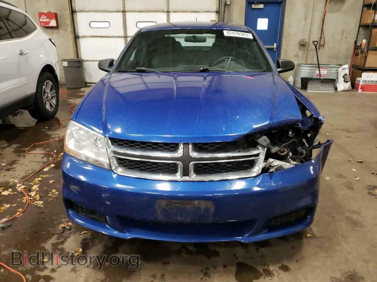 2014 DODGE AVENGER - VIN: 1C3CDZAB3EN125773 - Фото 5
