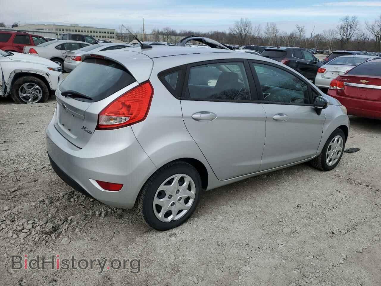 2012 FORD FIESTA - VIN: 3FADP4EJ2CM171376 - Фото 3