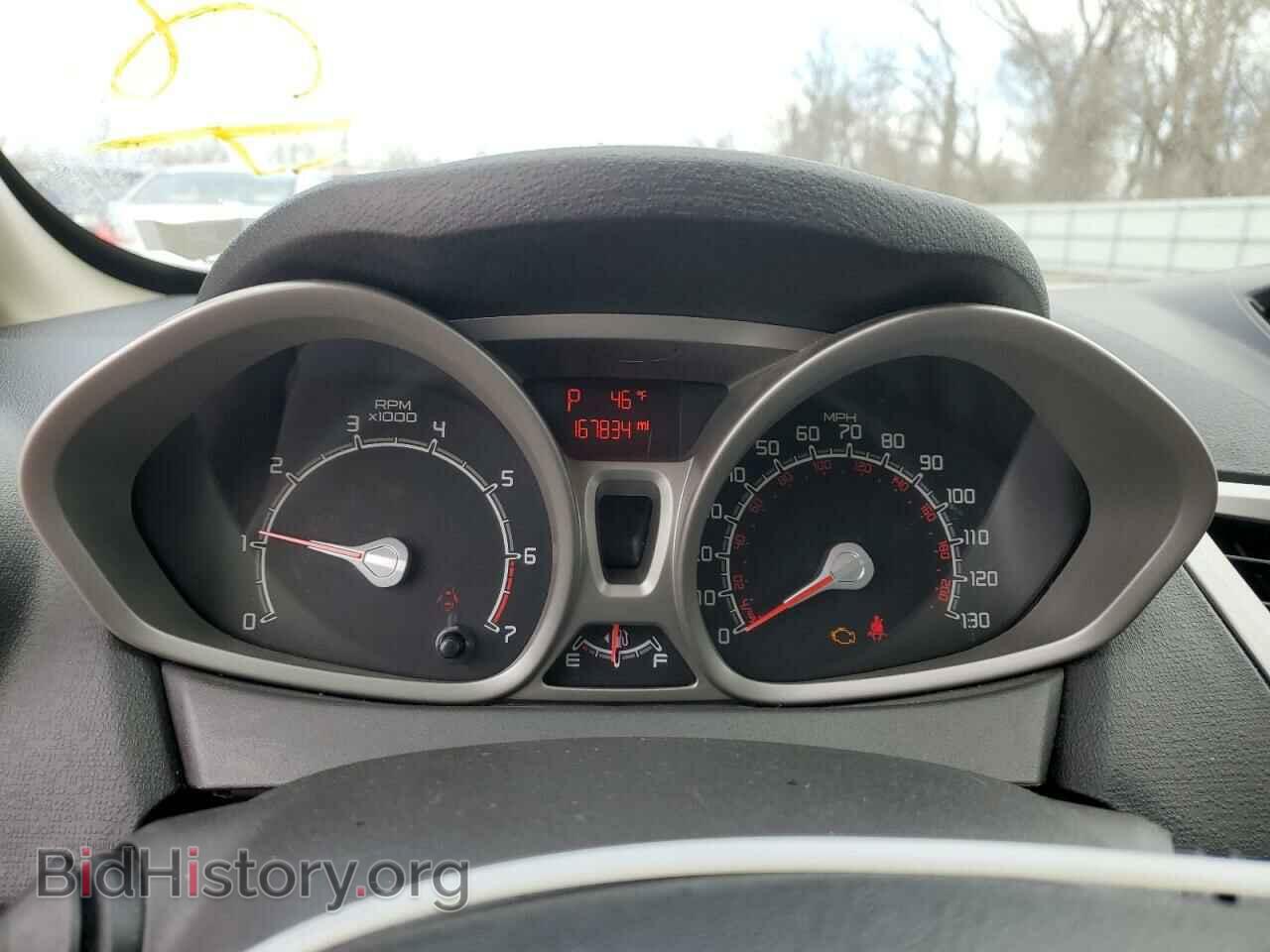 2012 FORD FIESTA - VIN: 3FADP4EJ2CM171376 - Фото 9
