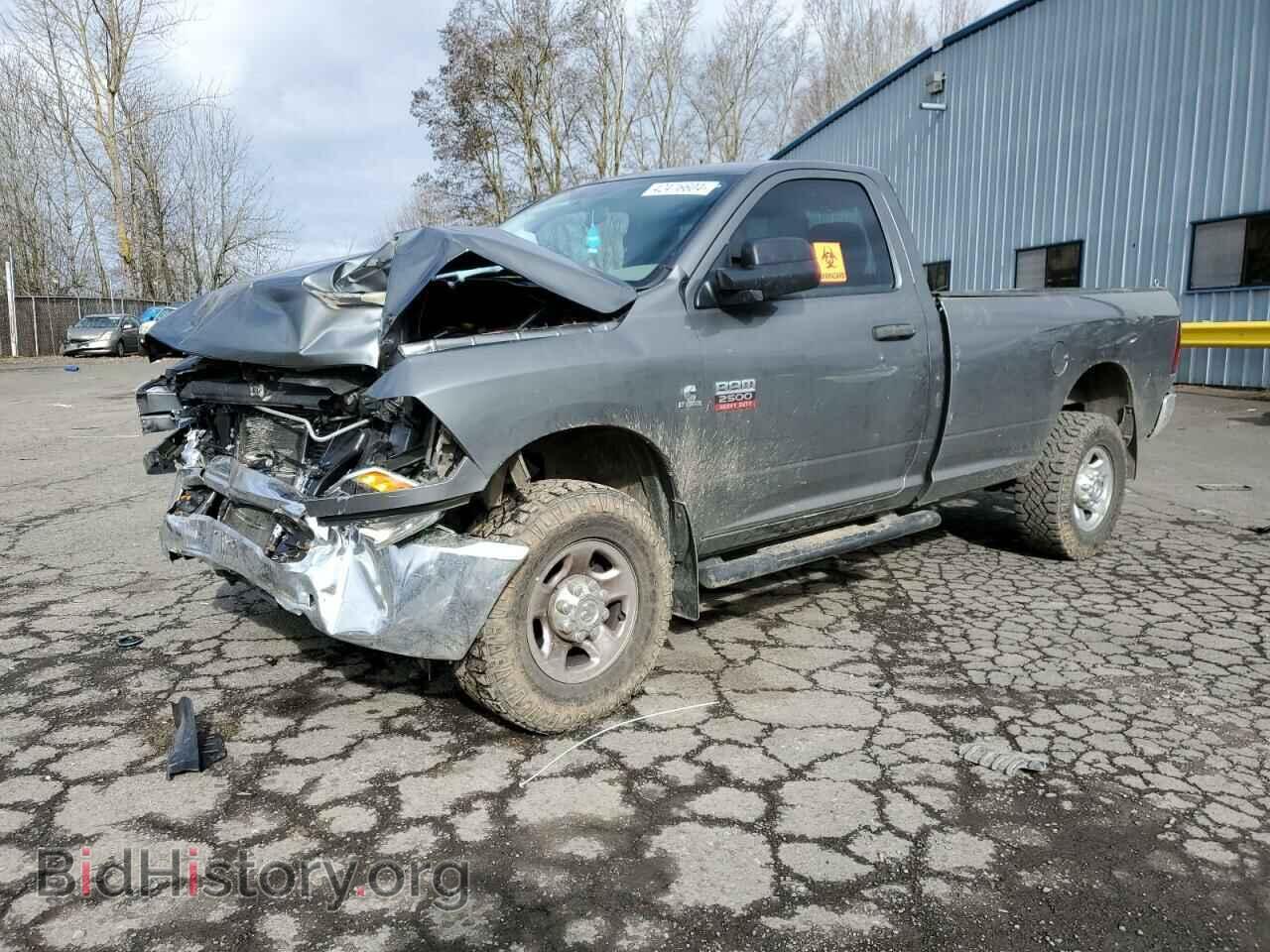 Фотография 3C6LD5AL3CG242375 - DODGE RAM 2500 2012