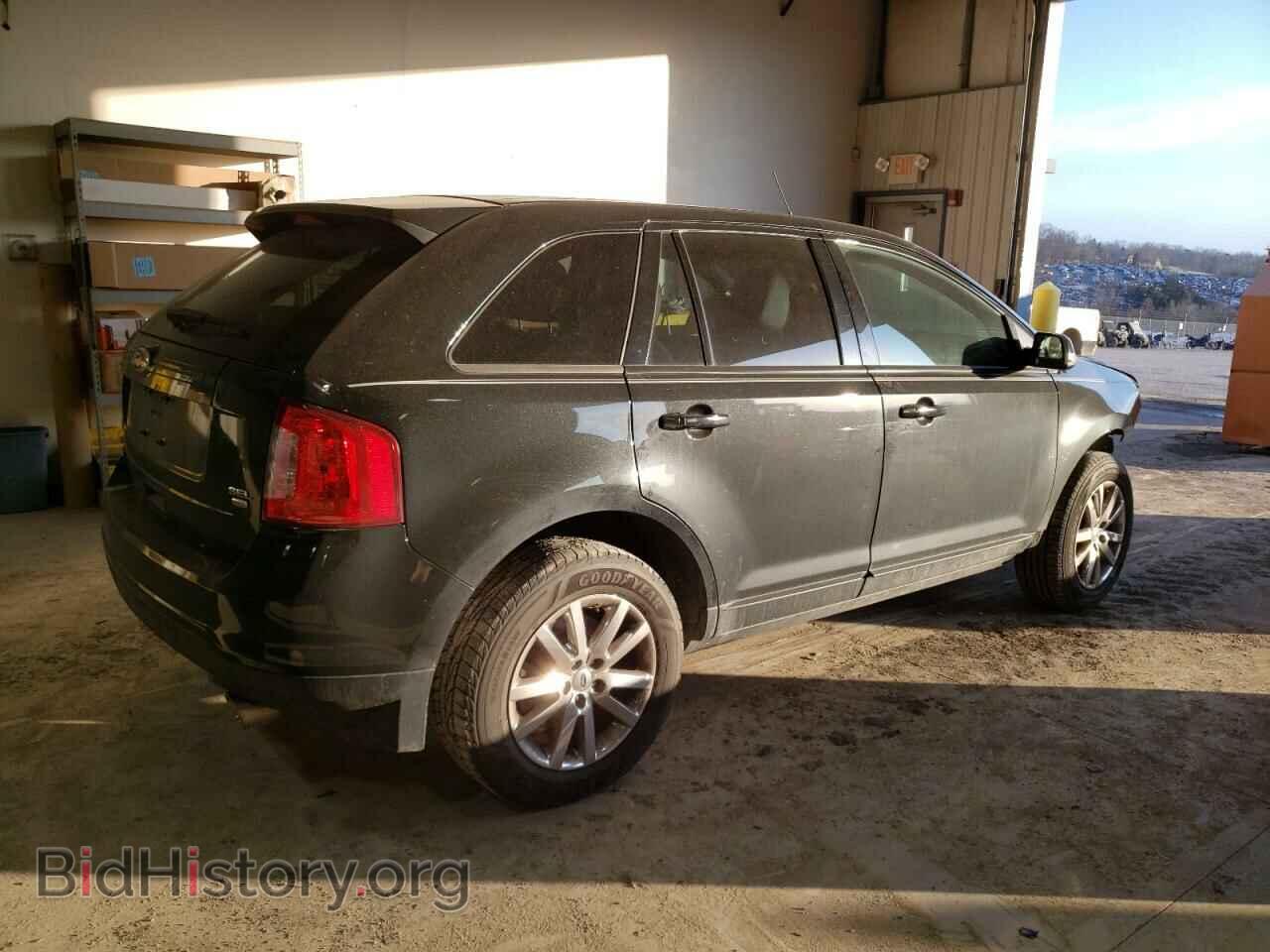 2014 FORD EDGE - VIN: 2FMDK4JC2EBB09959 - Photo 3