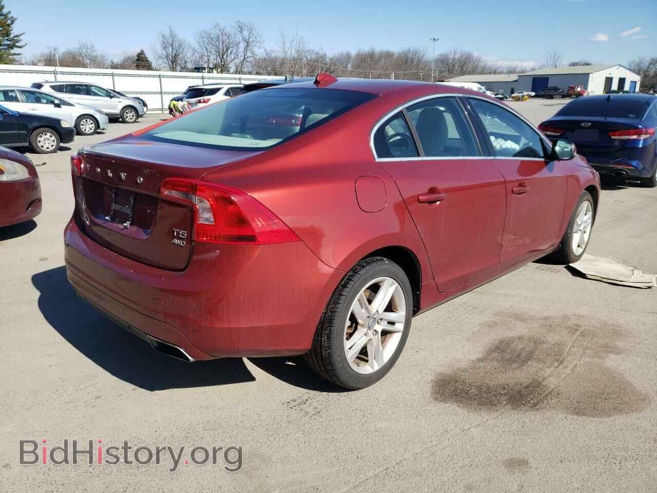 2015 VOLVO S60 - VIN: YV1612TK4F1346002 - Фото 3