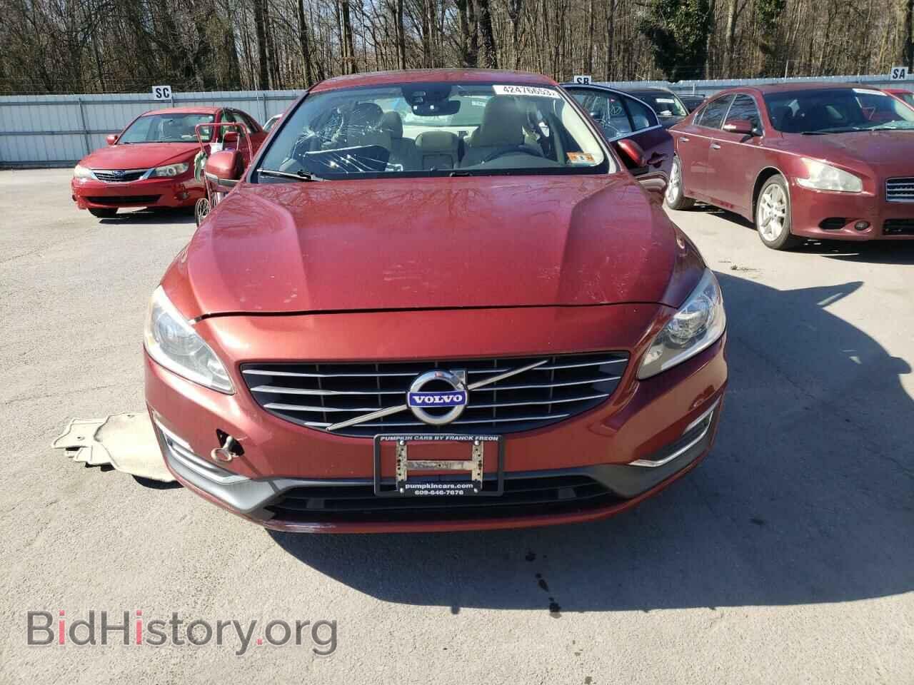 2015 VOLVO S60 - VIN: YV1612TK4F1346002 - Фото 5