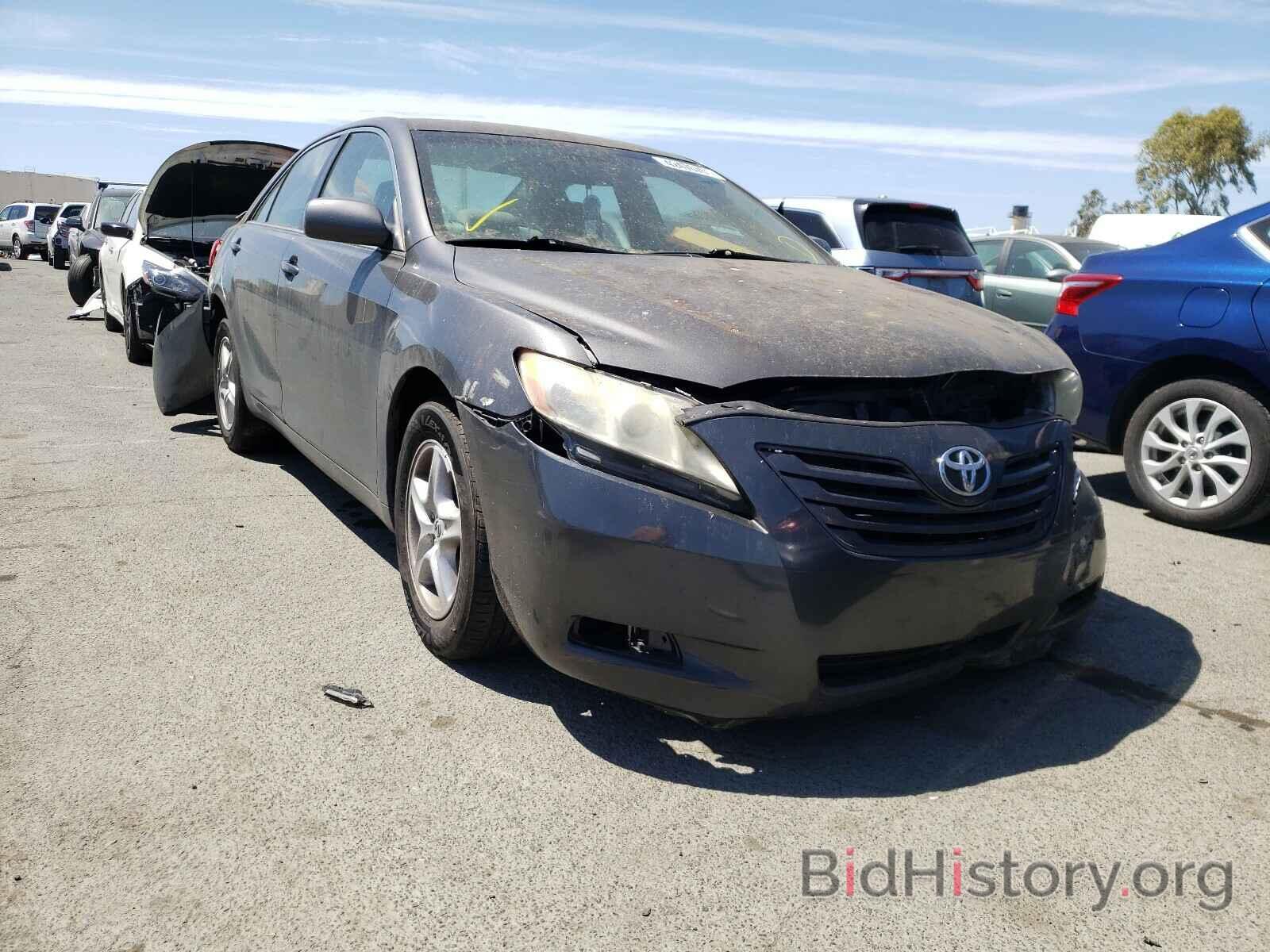 Photo 4T4BE46K48R031820 - TOYOTA CAMRY 2008
