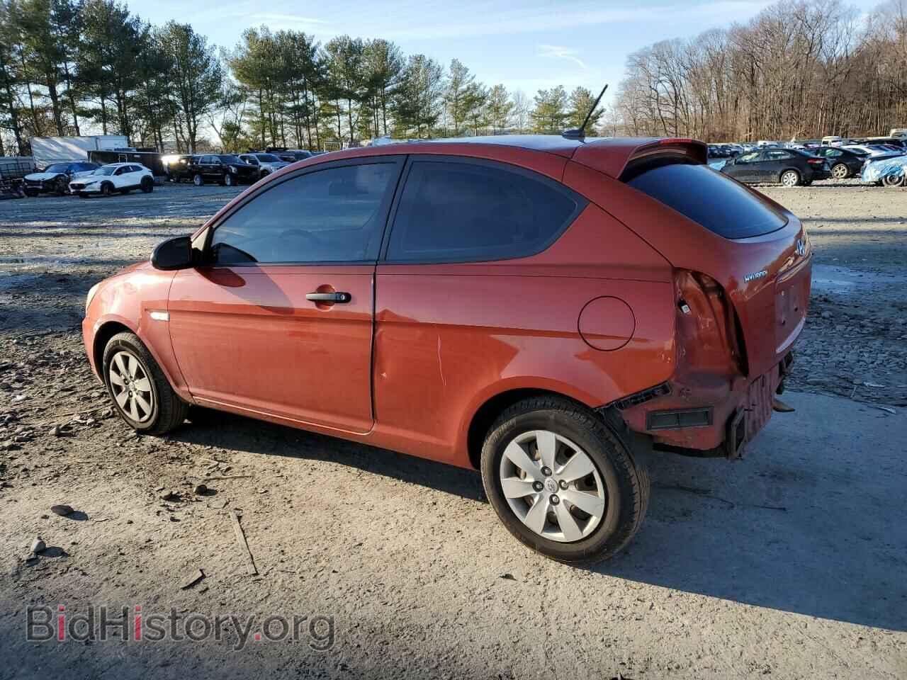 2008 HYUNDAI ACCENT - VIN: KMHCM36C48U104852 - Фото 2