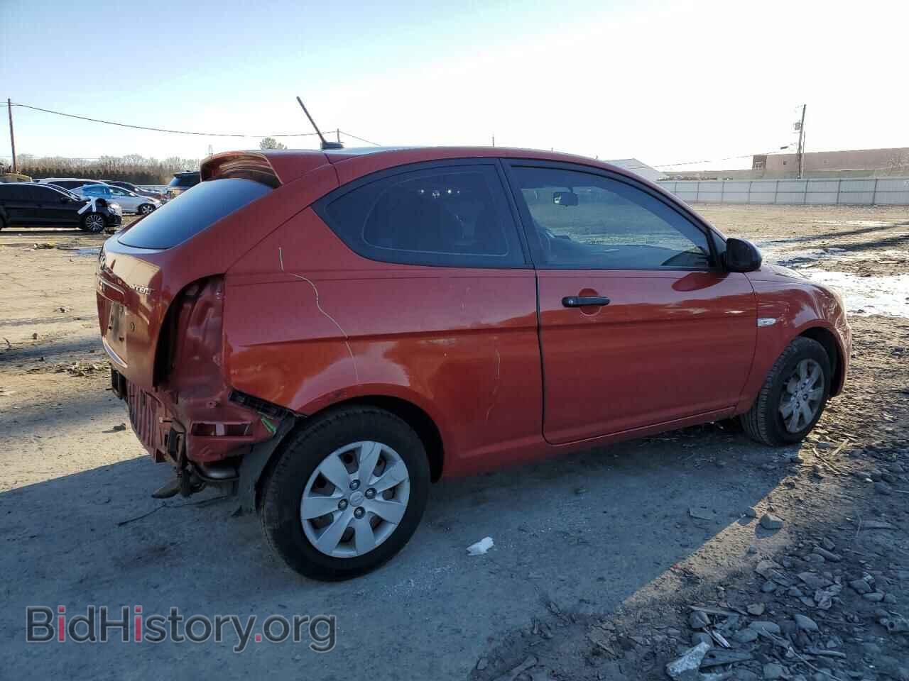 2008 HYUNDAI ACCENT - VIN: KMHCM36C48U104852 - Фото 3