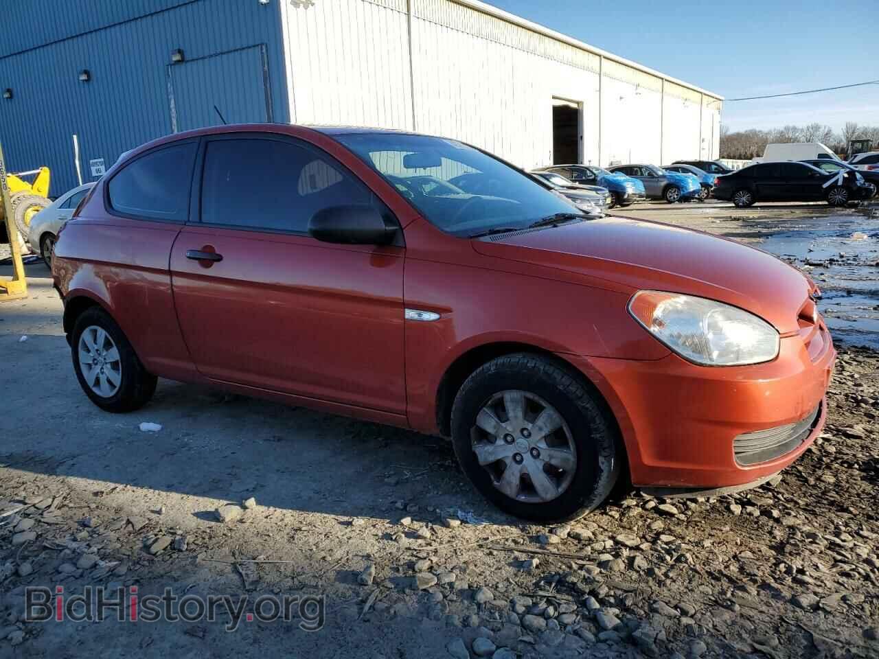 2008 HYUNDAI ACCENT - VIN: KMHCM36C48U104852 - Фото 4
