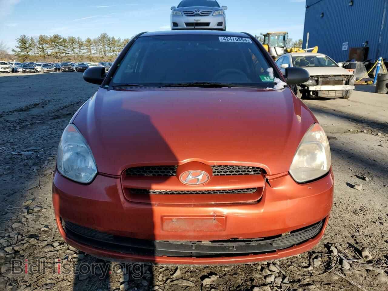 2008 HYUNDAI ACCENT - VIN: KMHCM36C48U104852 - Фото 5