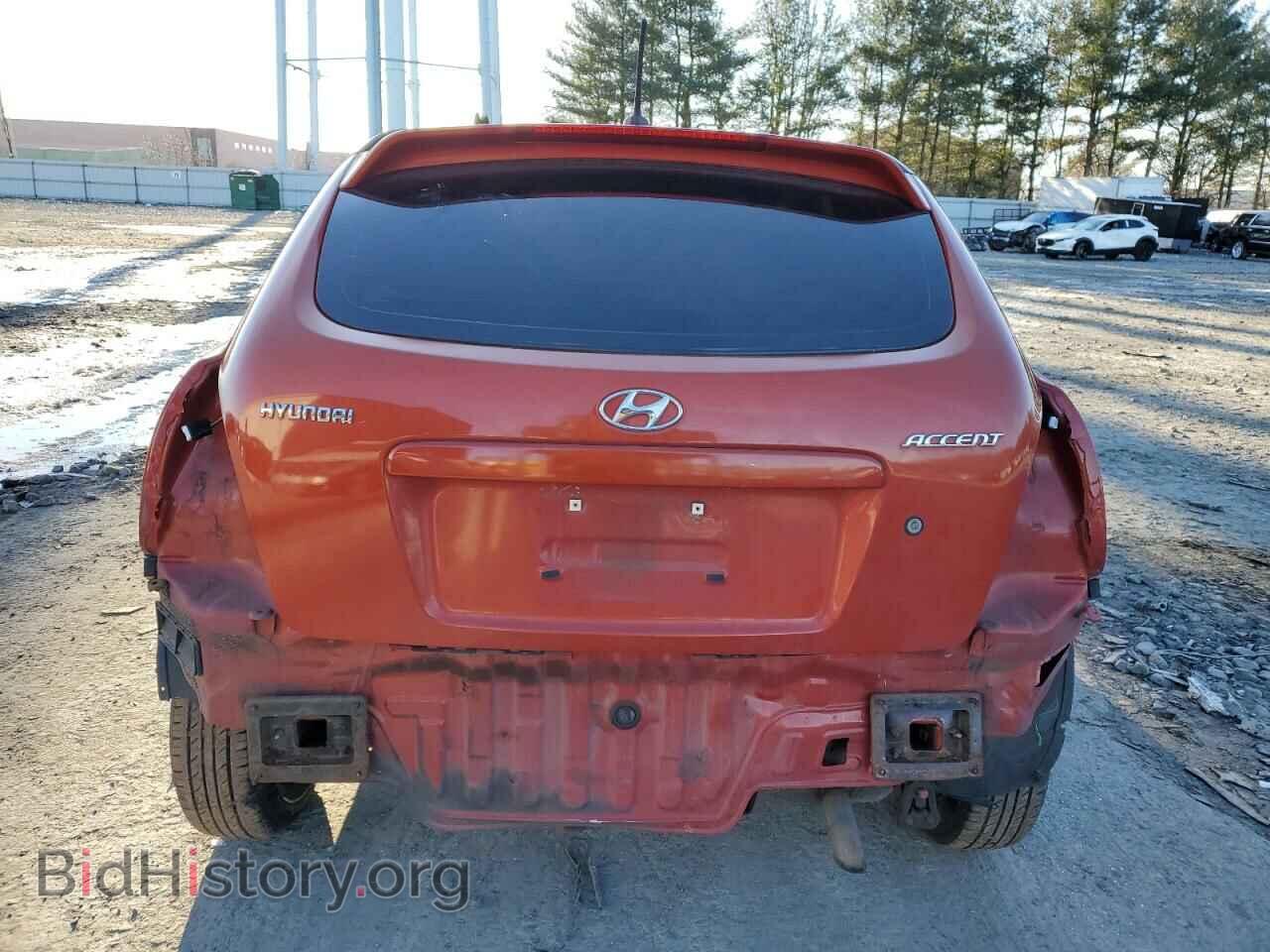 2008 HYUNDAI ACCENT - VIN: KMHCM36C48U104852 - Фото 6