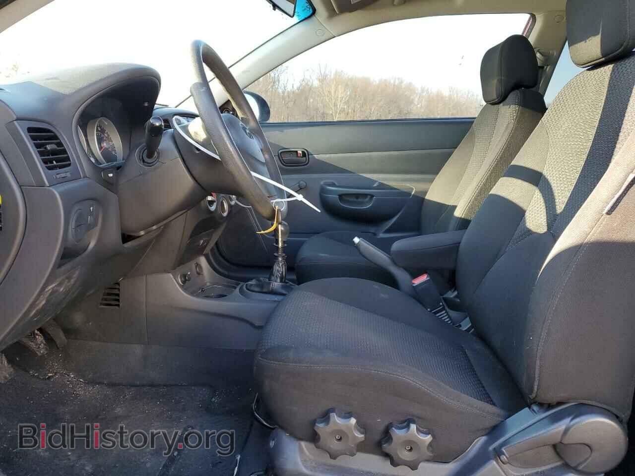 2008 HYUNDAI ACCENT - VIN: KMHCM36C48U104852 - Фото 7