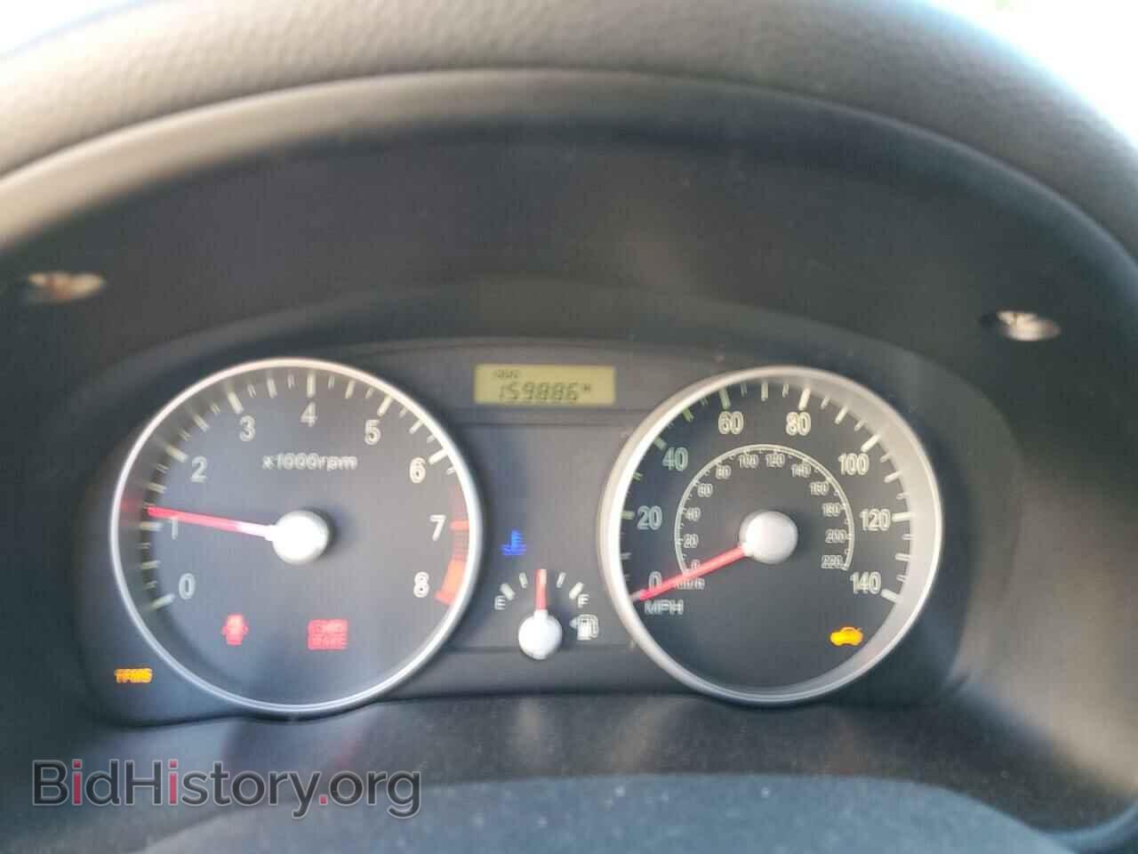 2008 HYUNDAI ACCENT - VIN: KMHCM36C48U104852 - Фото 9