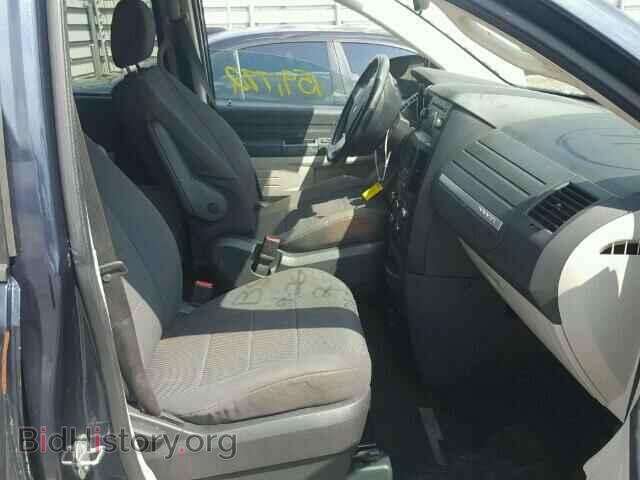 2008 DODGE CARAVAN - VIN: 1D8HN44H68B180808 - Фото 5