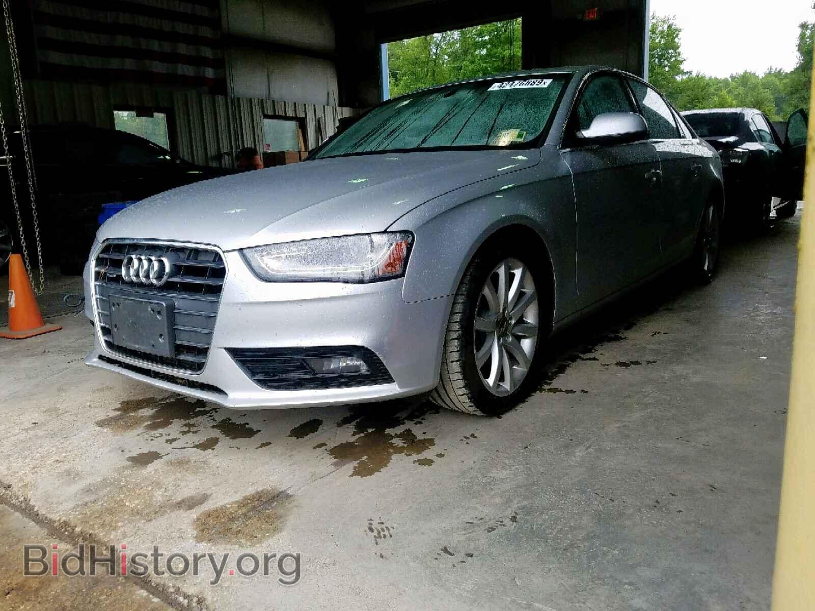 2013 AUDI A4 - VIN: WAUHFAFL4DN046302 - Photo 2