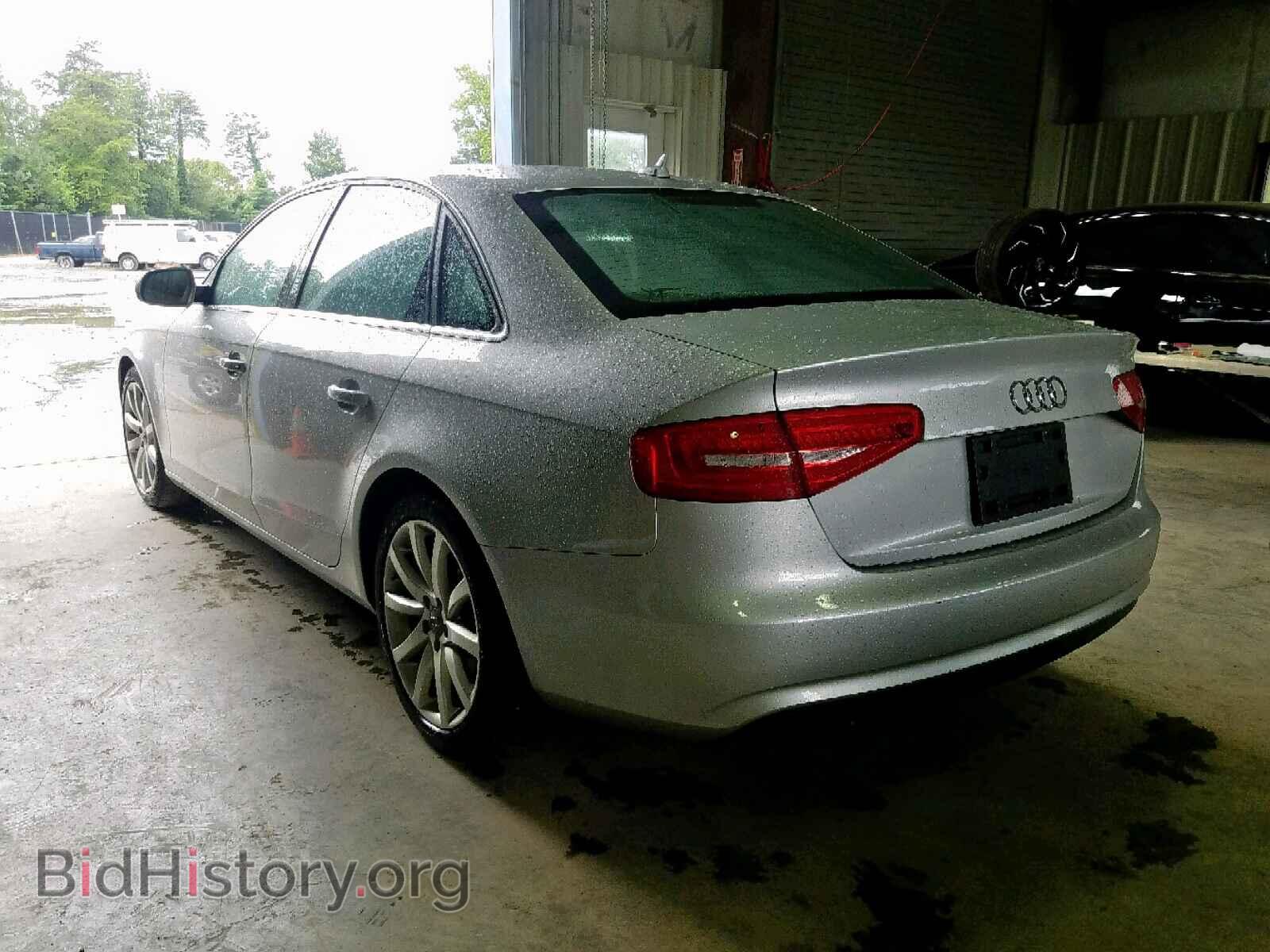 2013 AUDI A4 - VIN: WAUHFAFL4DN046302 - Photo 3