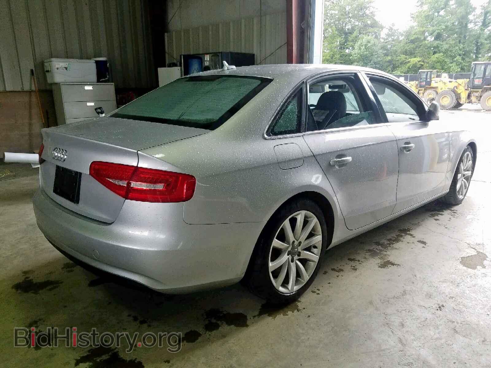2013 AUDI A4 - VIN: WAUHFAFL4DN046302 - Photo 4