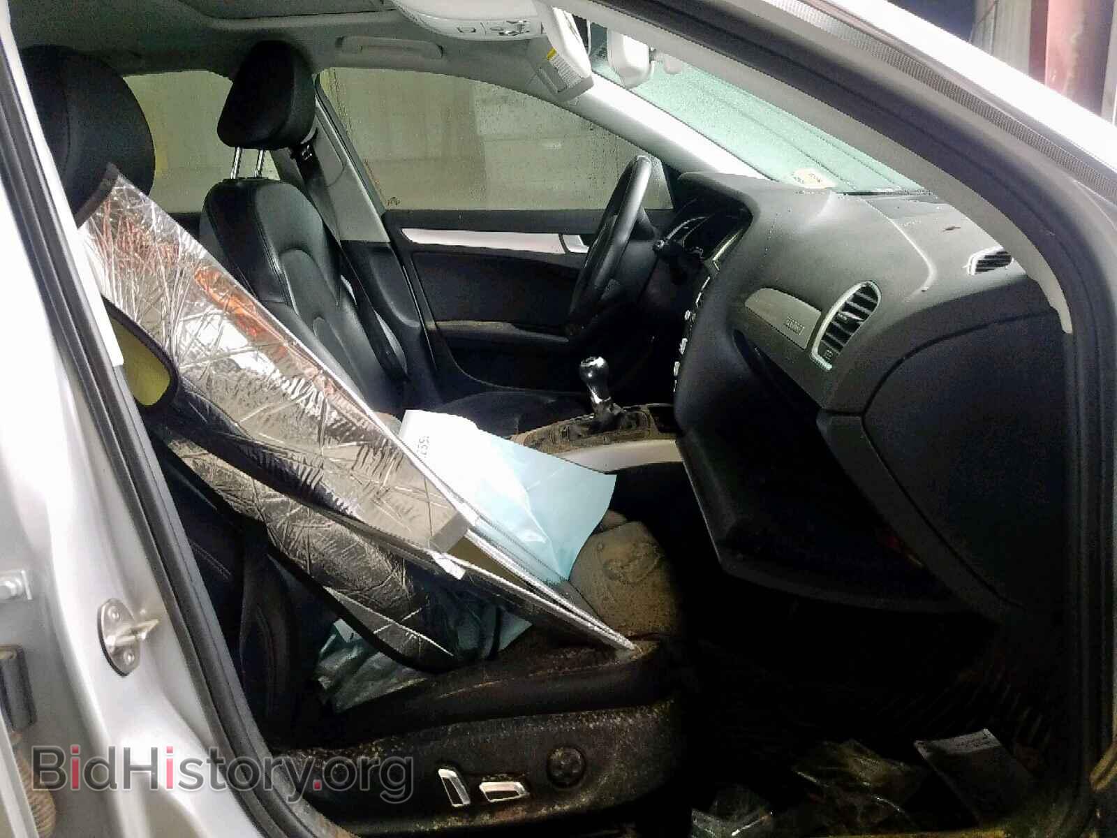 2013 AUDI A4 - VIN: WAUHFAFL4DN046302 - Photo 5