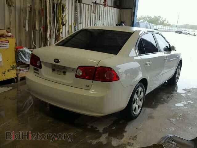 2008 KIA OPTIMA - VIN: KNAGE123885199422 - Фото 4