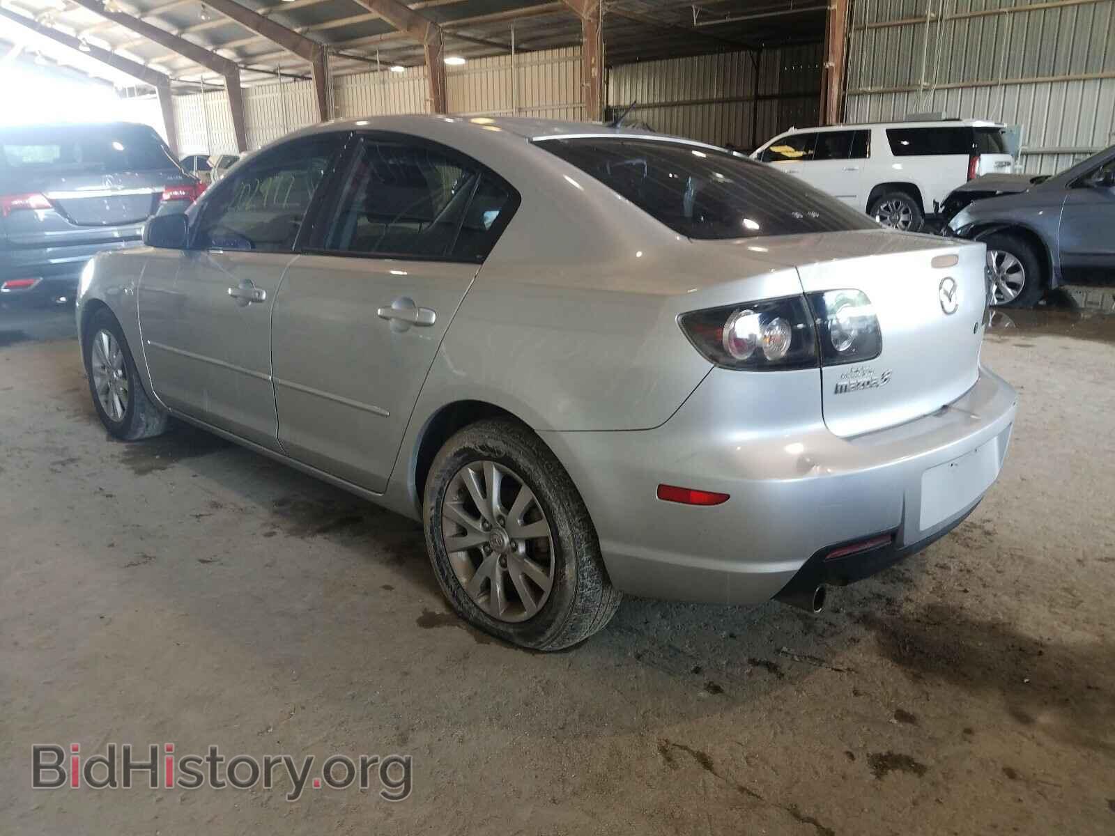 2007 MAZDA 3 - VIN: JM1BK12F571729237 - Photo 3