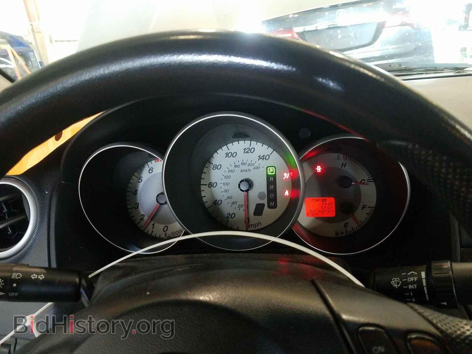 2007 MAZDA 3 - VIN: JM1BK12F571729237 - Photo 8