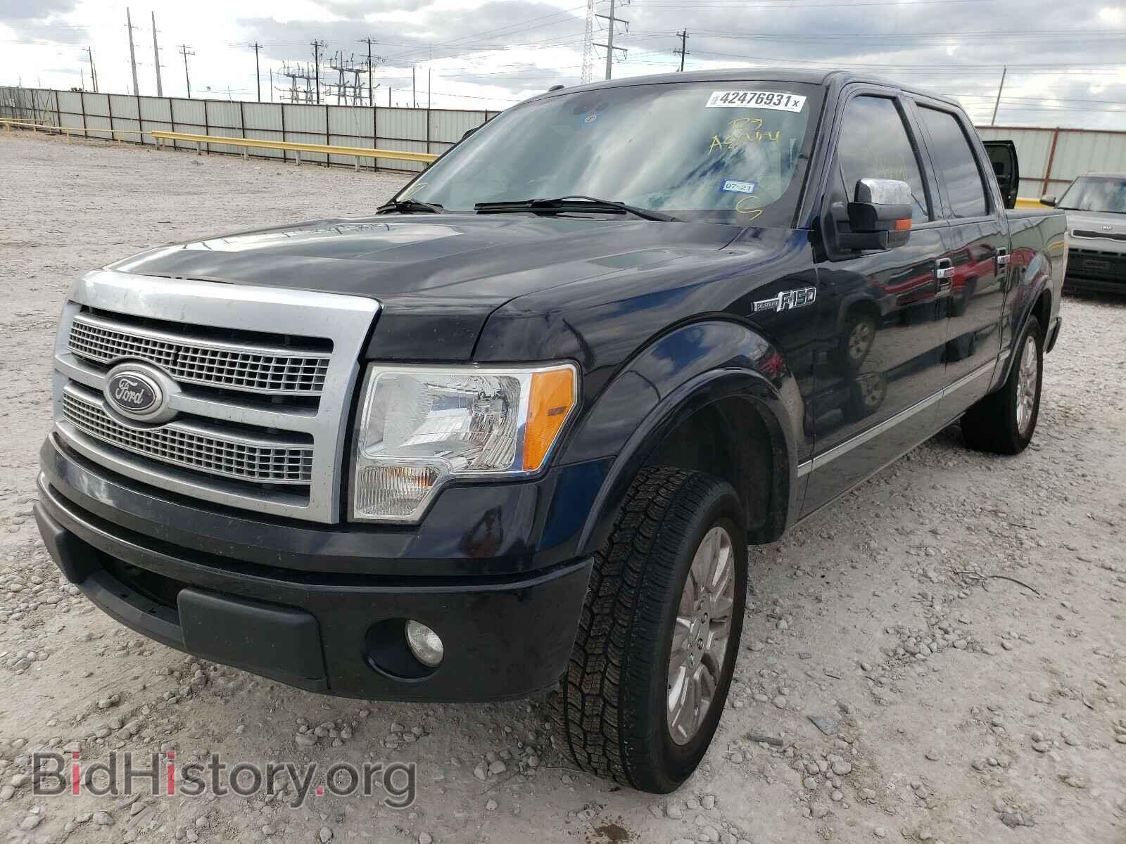 2011 FORD F150 - VIN: 1FTFW1CF9BFA85404 - Фото 2