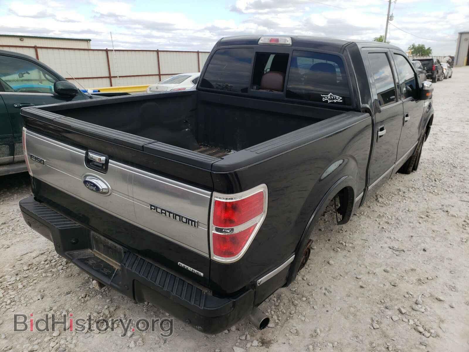 2011 FORD F150 - VIN: 1FTFW1CF9BFA85404 - Фото 4