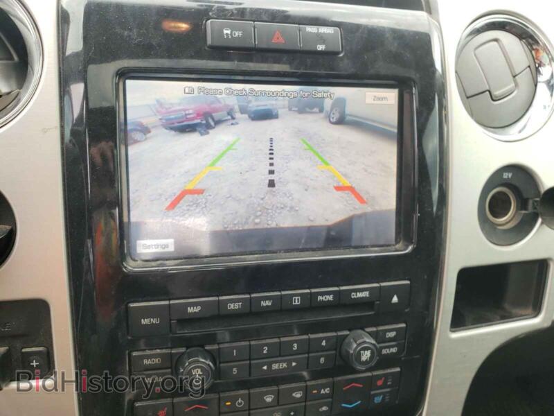 2011 Ford F150 (VIN 1FTFW1CF9BFA85404) — фото 9 из 10