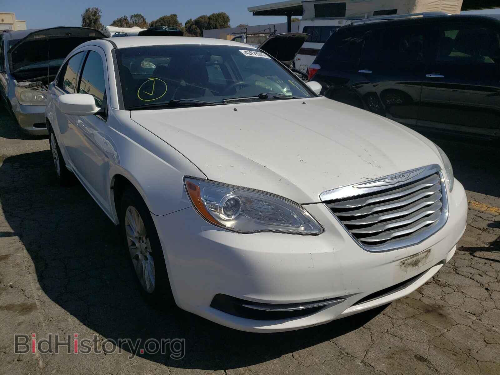 Photo 1C3CCBAG6CN168569 - CHRYSLER 200 2012