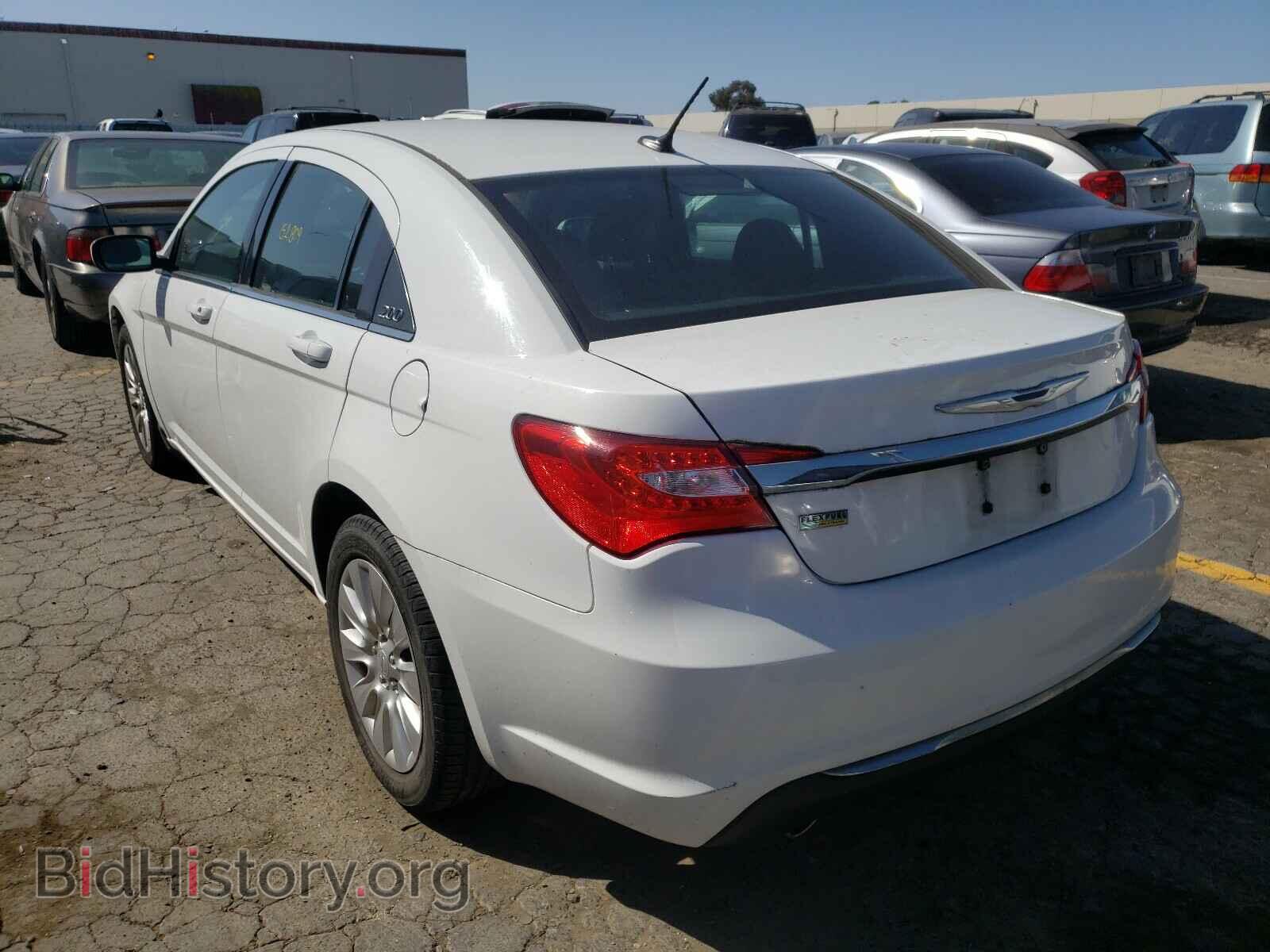 2012 CHRYSLER 200 - VIN: 1C3CCBAG6CN168569 - Фото 3