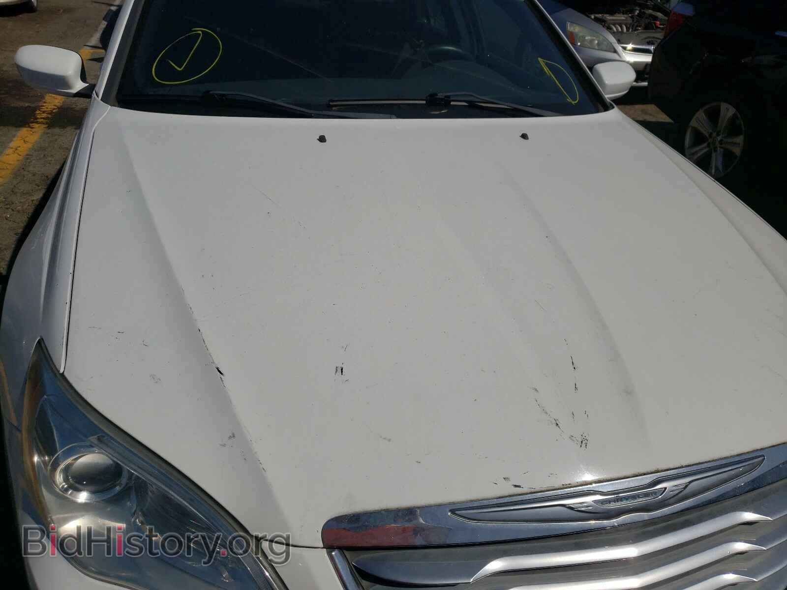2012 CHRYSLER 200 - VIN: 1C3CCBAG6CN168569 - Фото 9