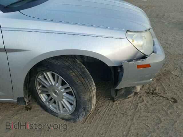 2007 CHRYSLER SEBRING - VIN: 1C3LC56K47N547056 - Фото 9