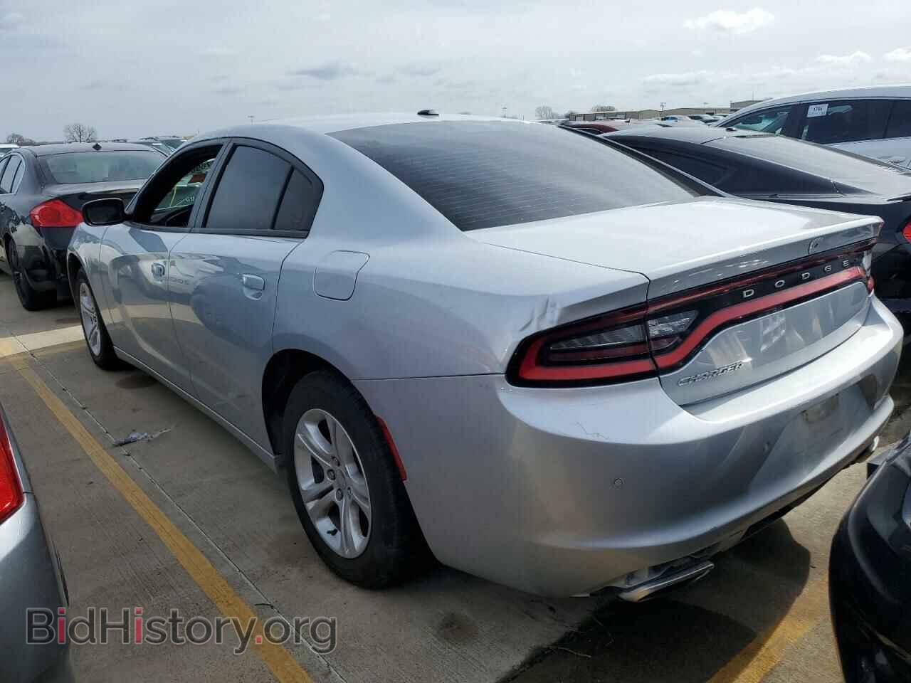 2019 DODGE CHARGER - VIN: 2C3CDXBG4KH695414 - Фото 2
