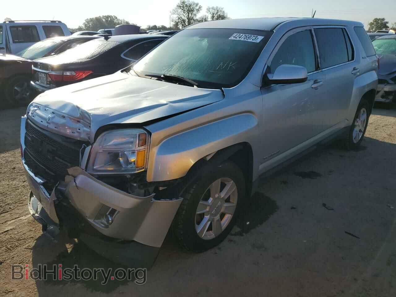 Фотография 2CTALMEC6B6225642 - GMC TERRAIN 2011