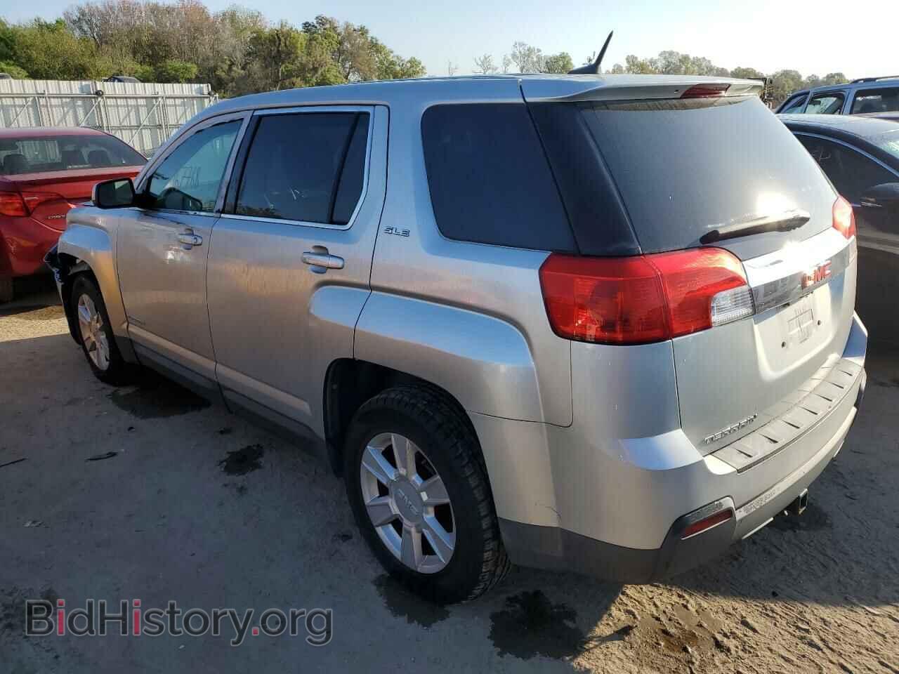 2011 GMC TERRAIN - VIN: 2CTALMEC6B6225642 - Фото 2