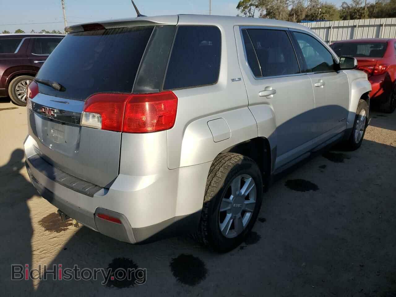 2011 GMC TERRAIN - VIN: 2CTALMEC6B6225642 - Фото 3