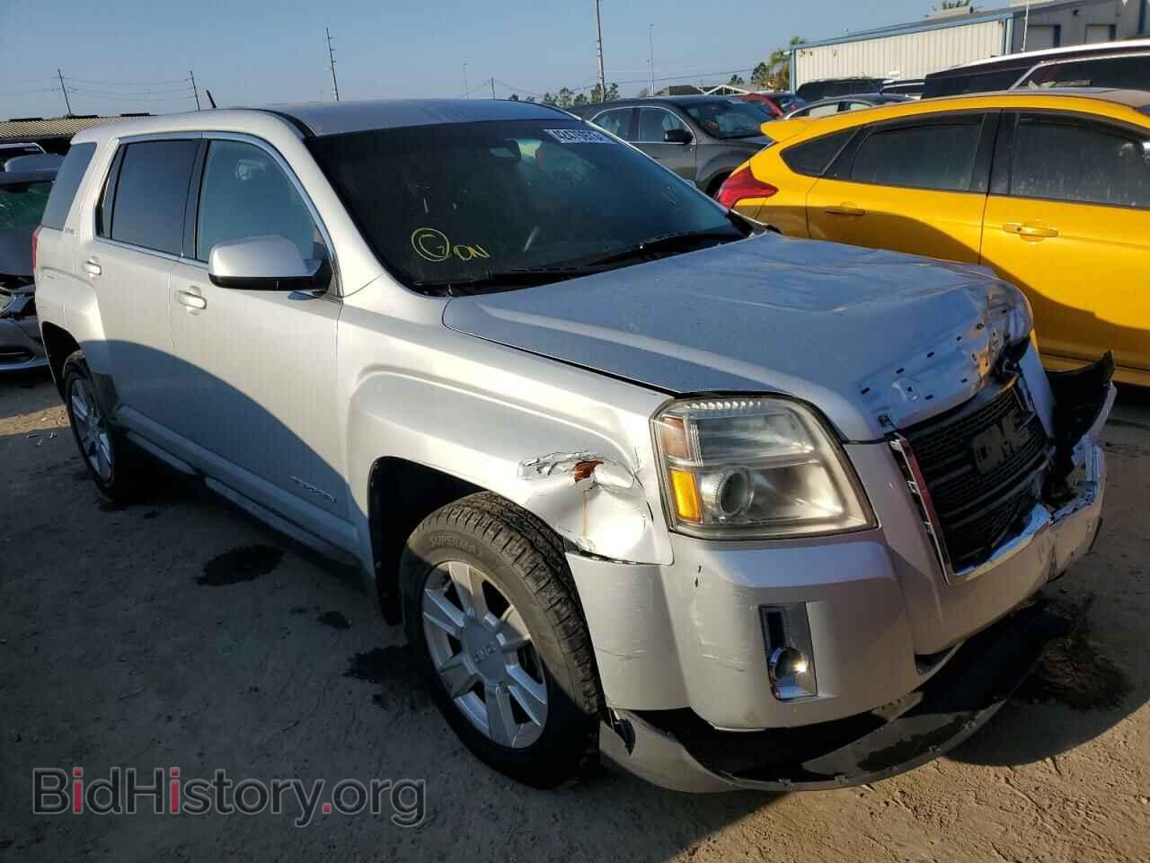 2011 GMC TERRAIN - VIN: 2CTALMEC6B6225642 - Фото 4