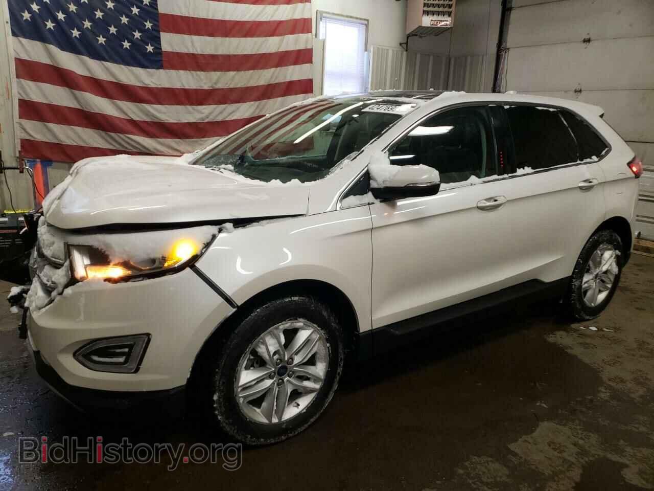 Фотография 2FMPK4J95GBB69707 - FORD EDGE 2016