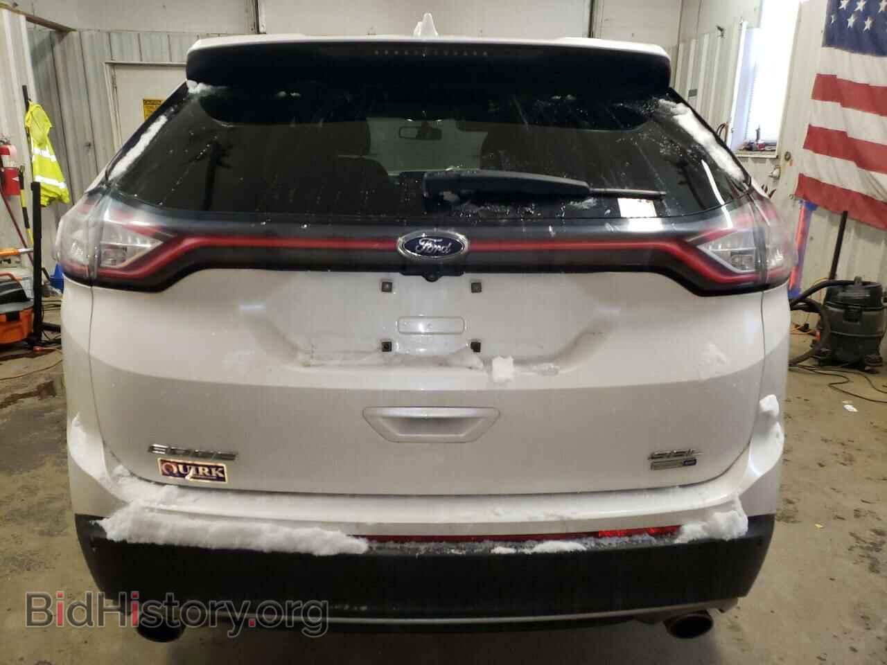 2016 FORD EDGE - VIN: 2FMPK4J95GBB69707 - Фото 6