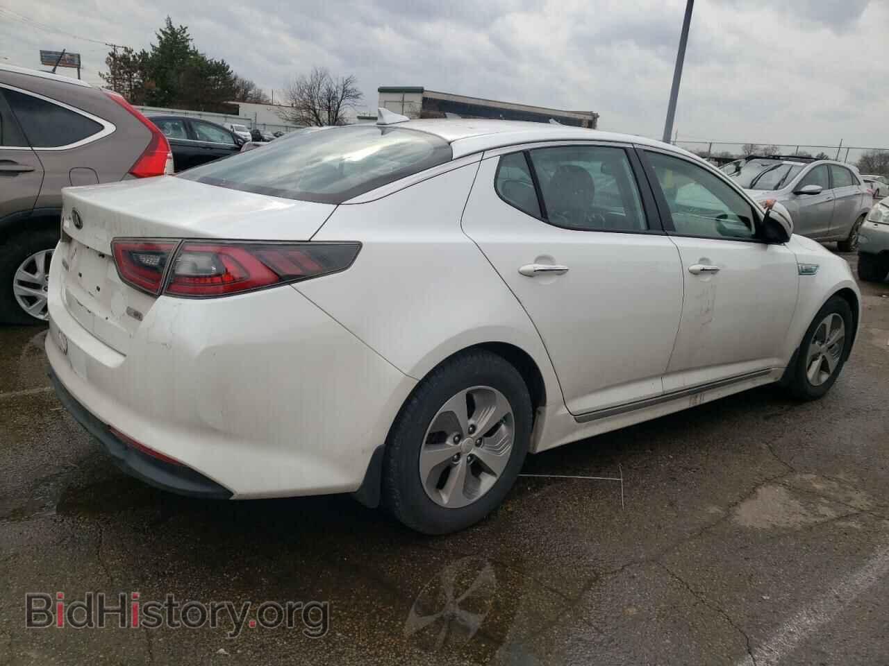 2015 KIA OPTIMA - VIN: KNAGM4AD6F5088301 - Фото 3