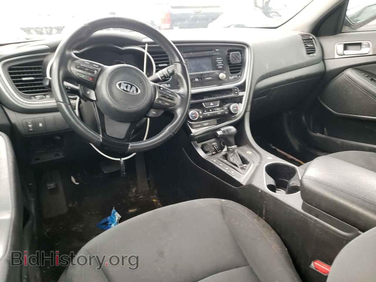 2015 KIA OPTIMA - VIN: KNAGM4AD6F5088301 - Фото 8