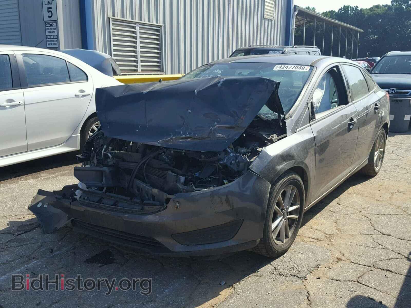 2015 FORD FOCUS - VIN: 1FADP3F2XFL201828 - Photo 2