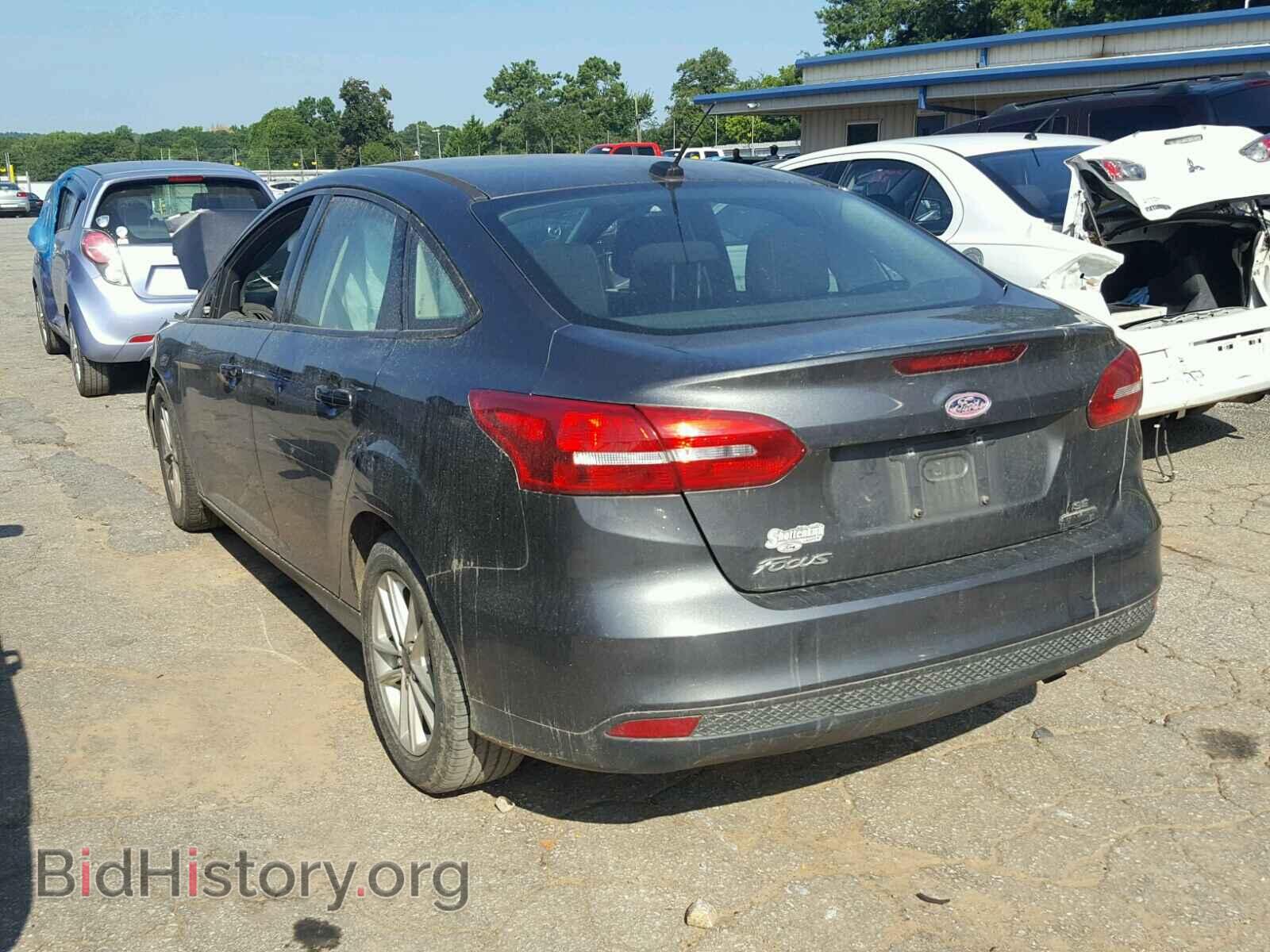 2015 FORD FOCUS - VIN: 1FADP3F2XFL201828 - Photo 3