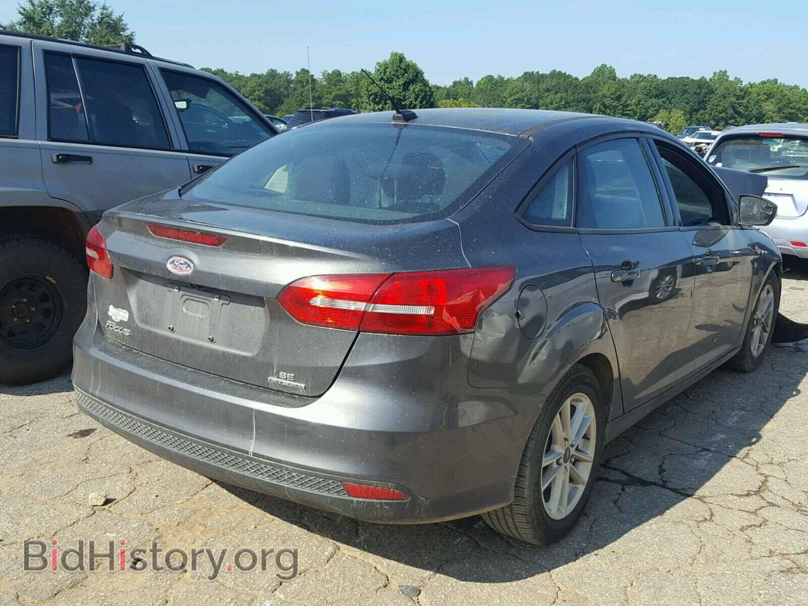 2015 FORD FOCUS - VIN: 1FADP3F2XFL201828 - Photo 4