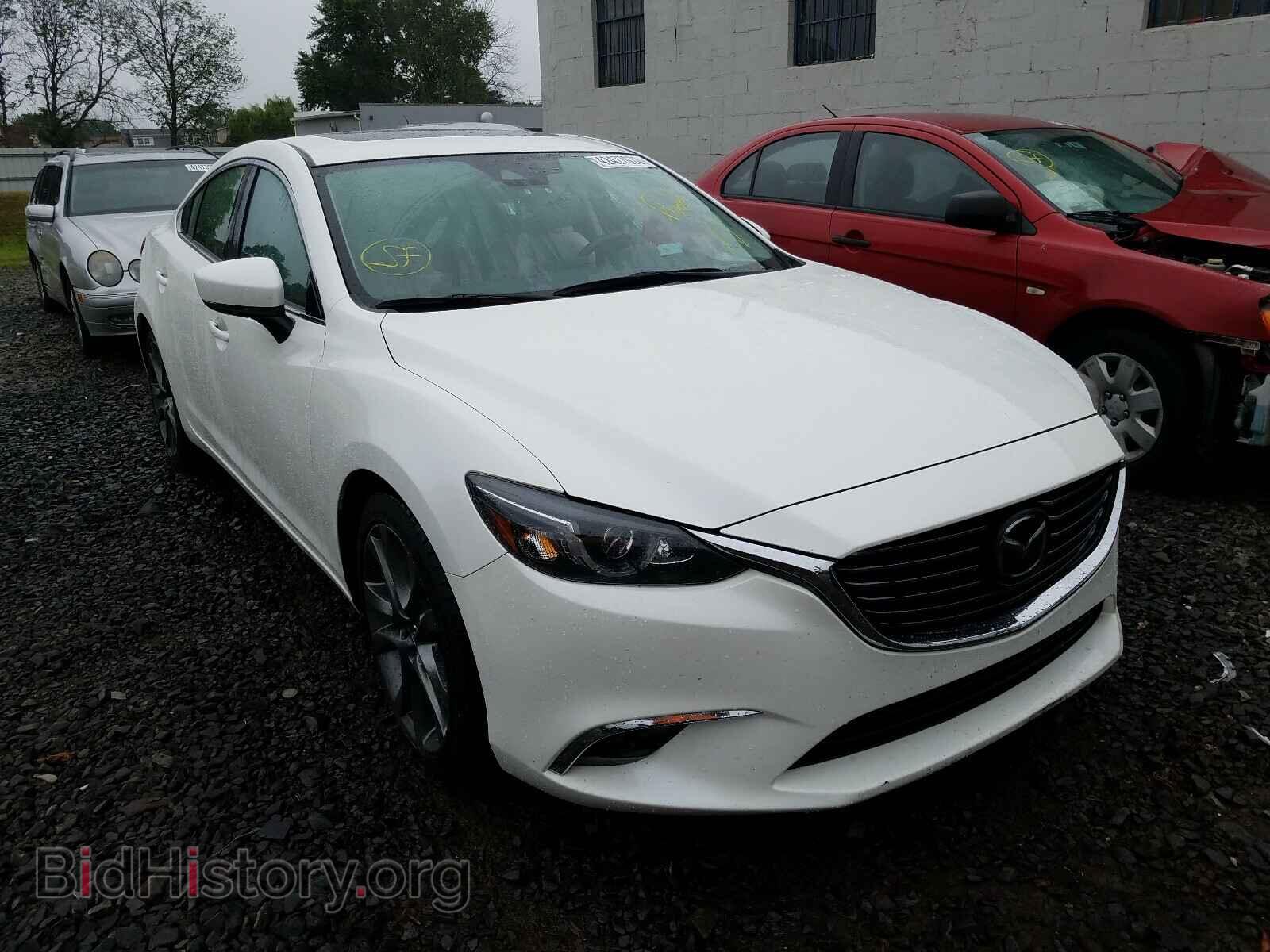 Photo JM1GL1W58H1104465 - MAZDA 6 2017