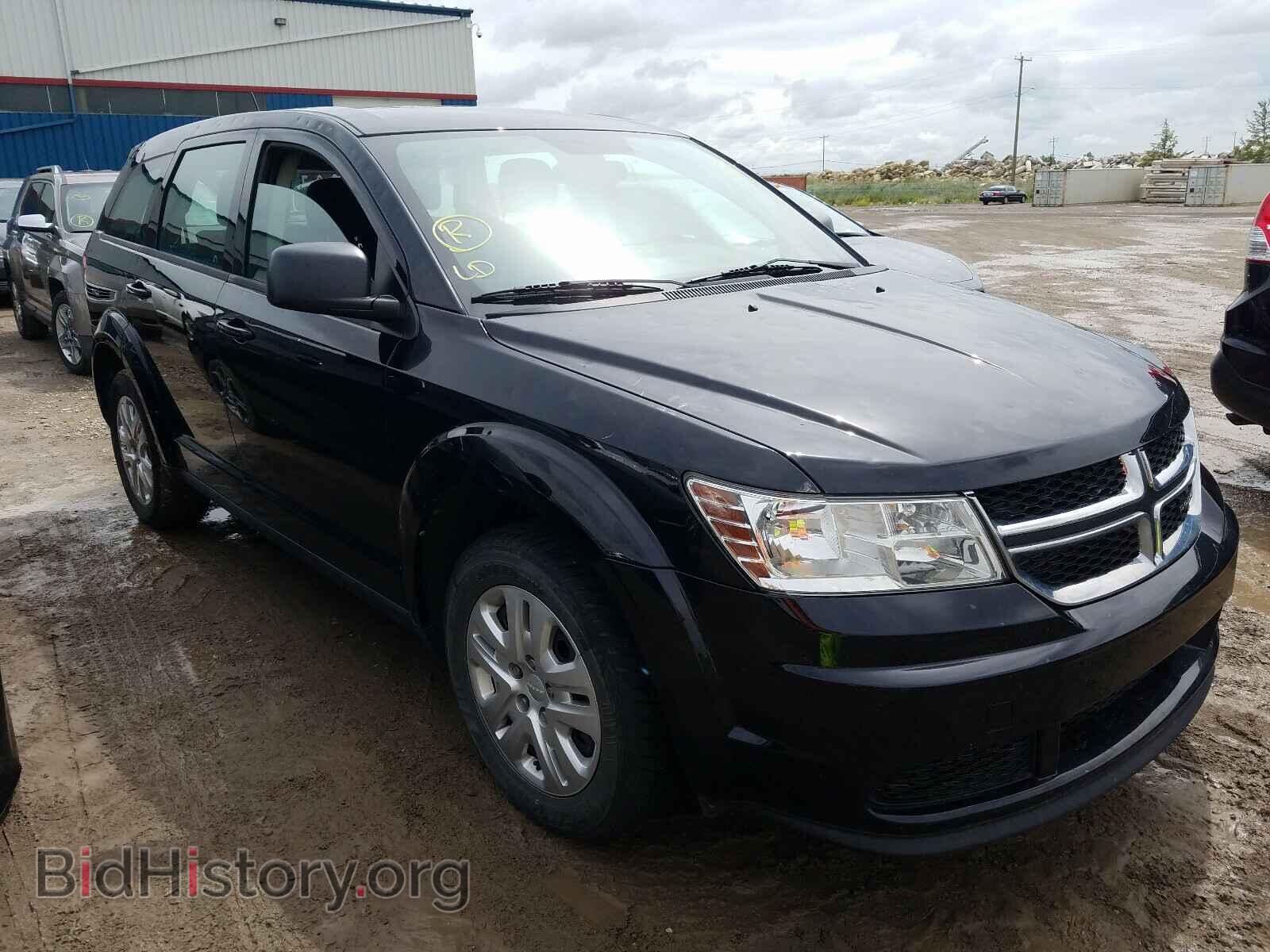 Фотография 3C4PDCAB3GT180754 - DODGE JOURNEY 2016