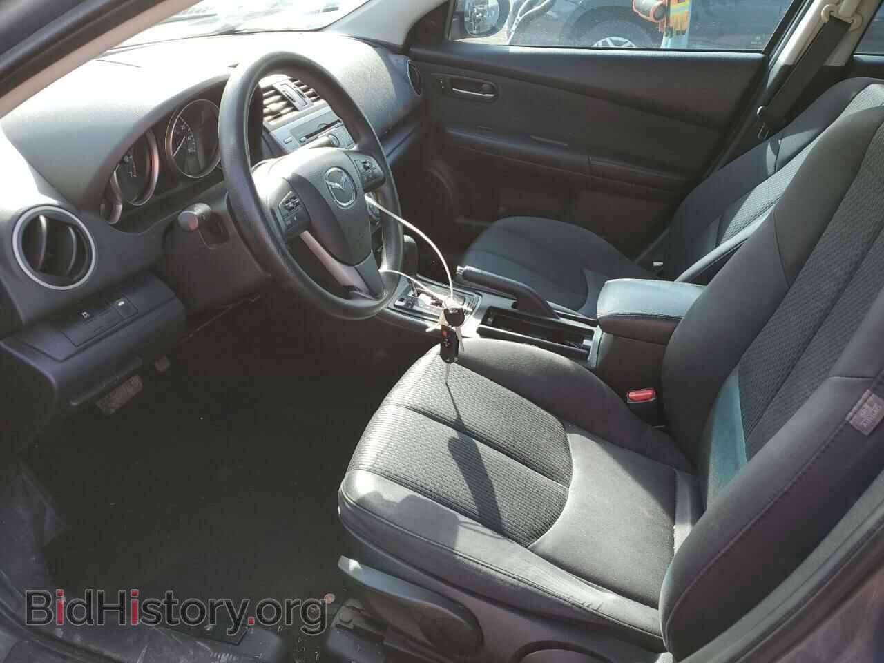 2011 MAZDA 6 - VIN: 1YVHZ8BH1B5M06492 - Фото 7