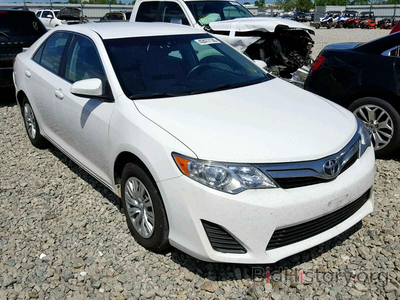 Photo 4T1BF1FK4CU582182 - TOYOTA CAMRY BASE 2012