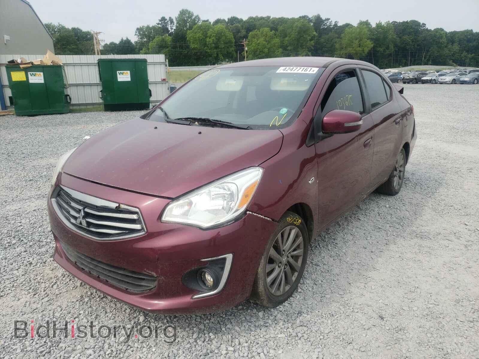 2017 MITSUBISHI MIRAGE - VIN: ML32F4FJ4HHF15021 - Фото 2
