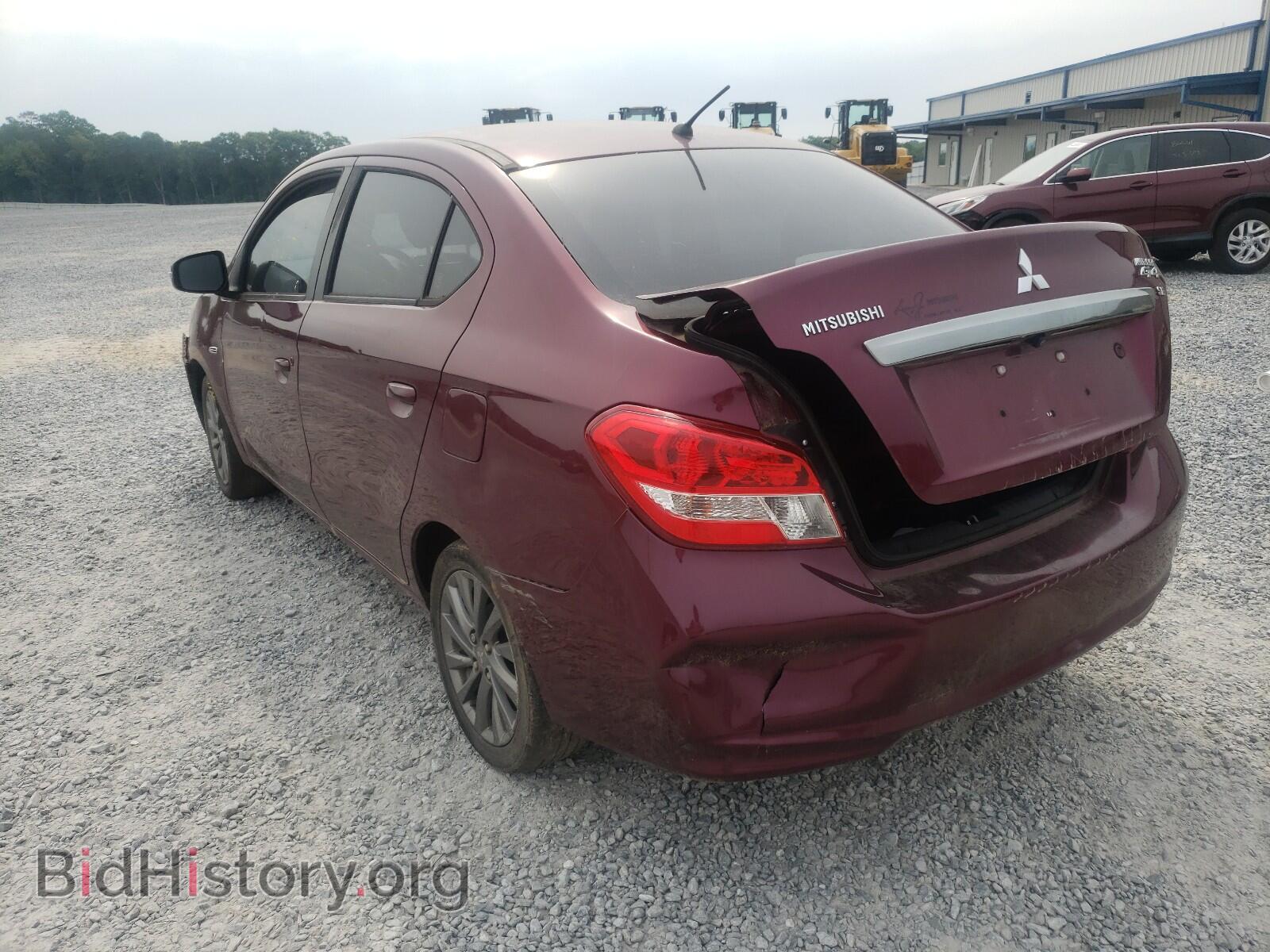 2017 MITSUBISHI MIRAGE - VIN: ML32F4FJ4HHF15021 - Фото 3